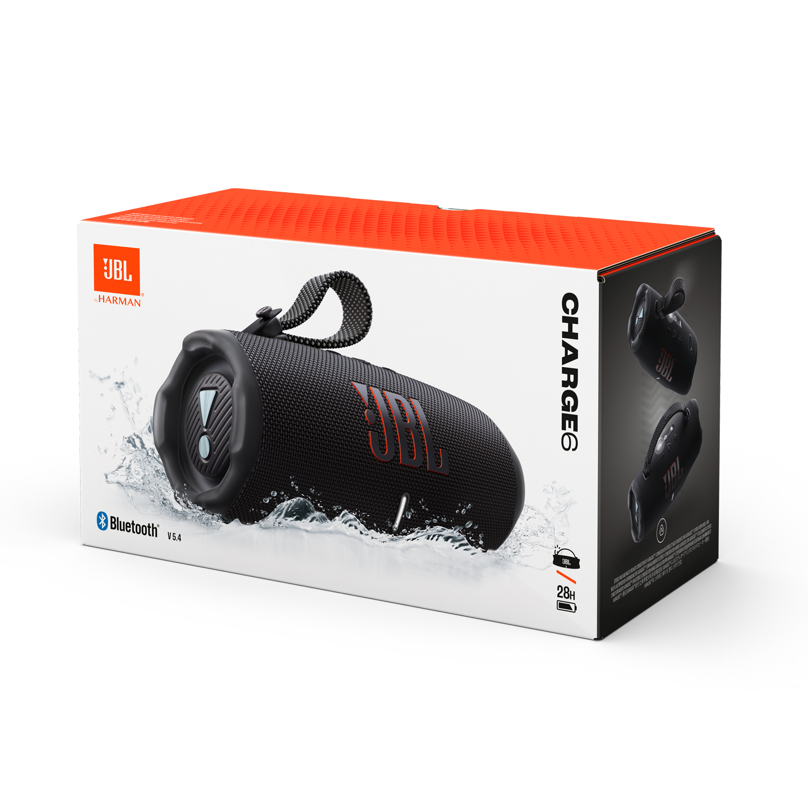 JBL CHARGE 6 BLACK JBL CHARGE 6 BLACK